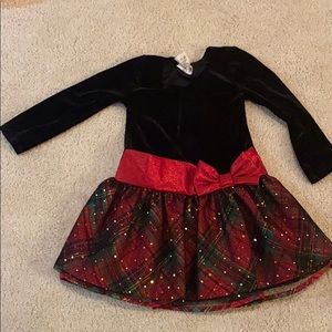 Baby girl christmas dress